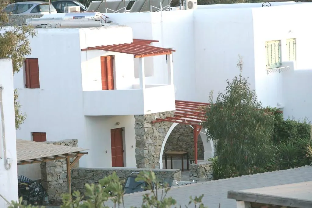 Pension Vrissi Mykonos Town Hotel