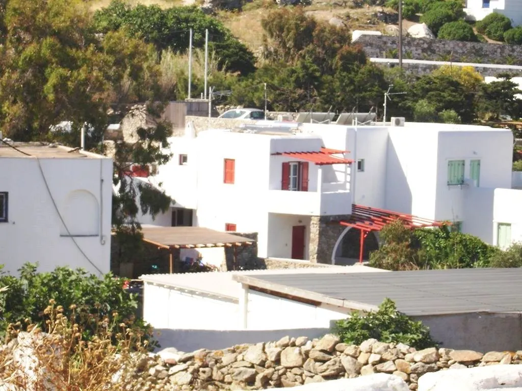 Pension Vrissi Mykonos Town 2*,  Greece