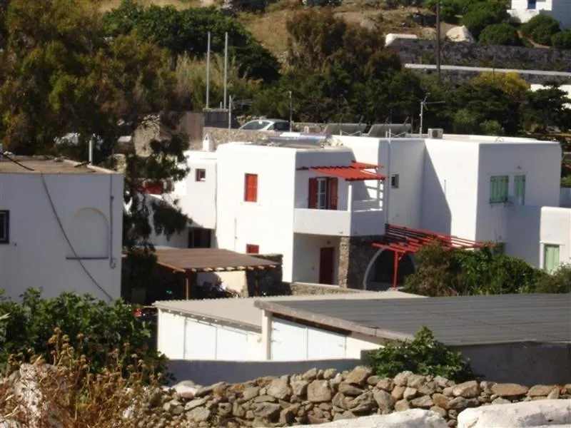 Pension Vrissi Mykonos Town