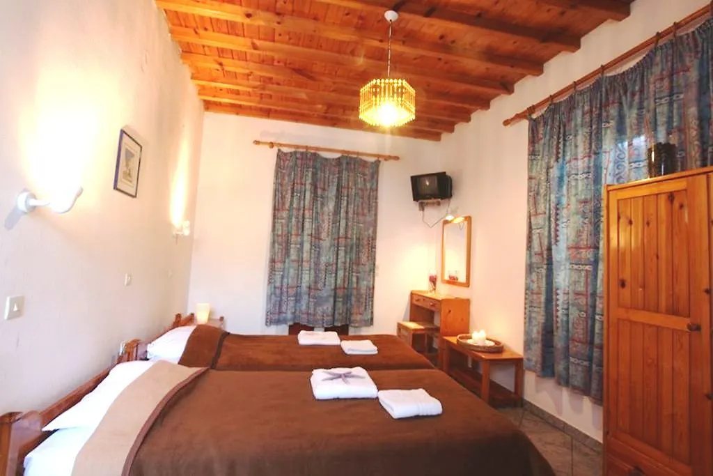** Hotel Pension Vrissi Mykonos Town Grèce