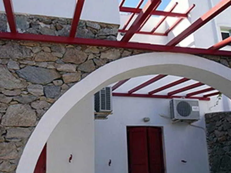 Pension Vrissi Mykonos Town